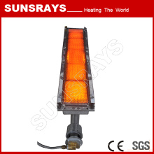 Infrared Gas Heater for Carpet Baking Glue Line